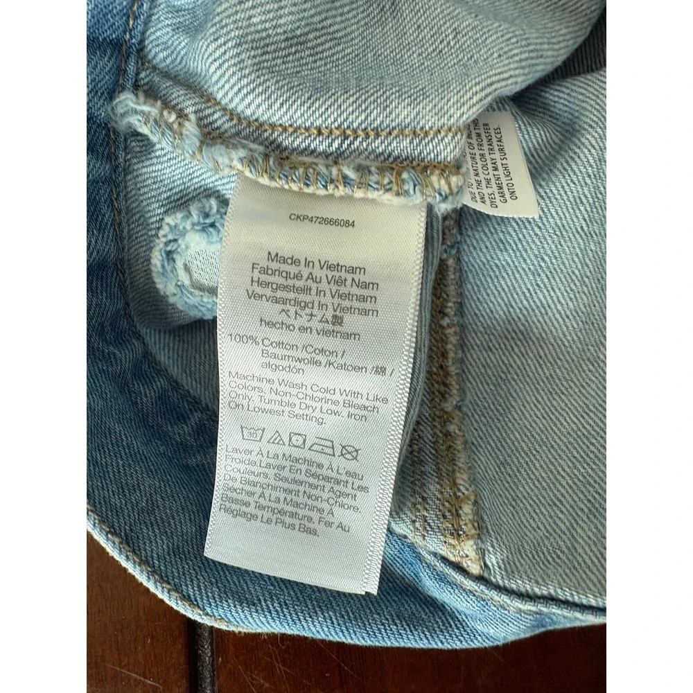 Madewell Denim Pleated Mini Skirt Girly Preppy Summer Festival Coastal Vacation